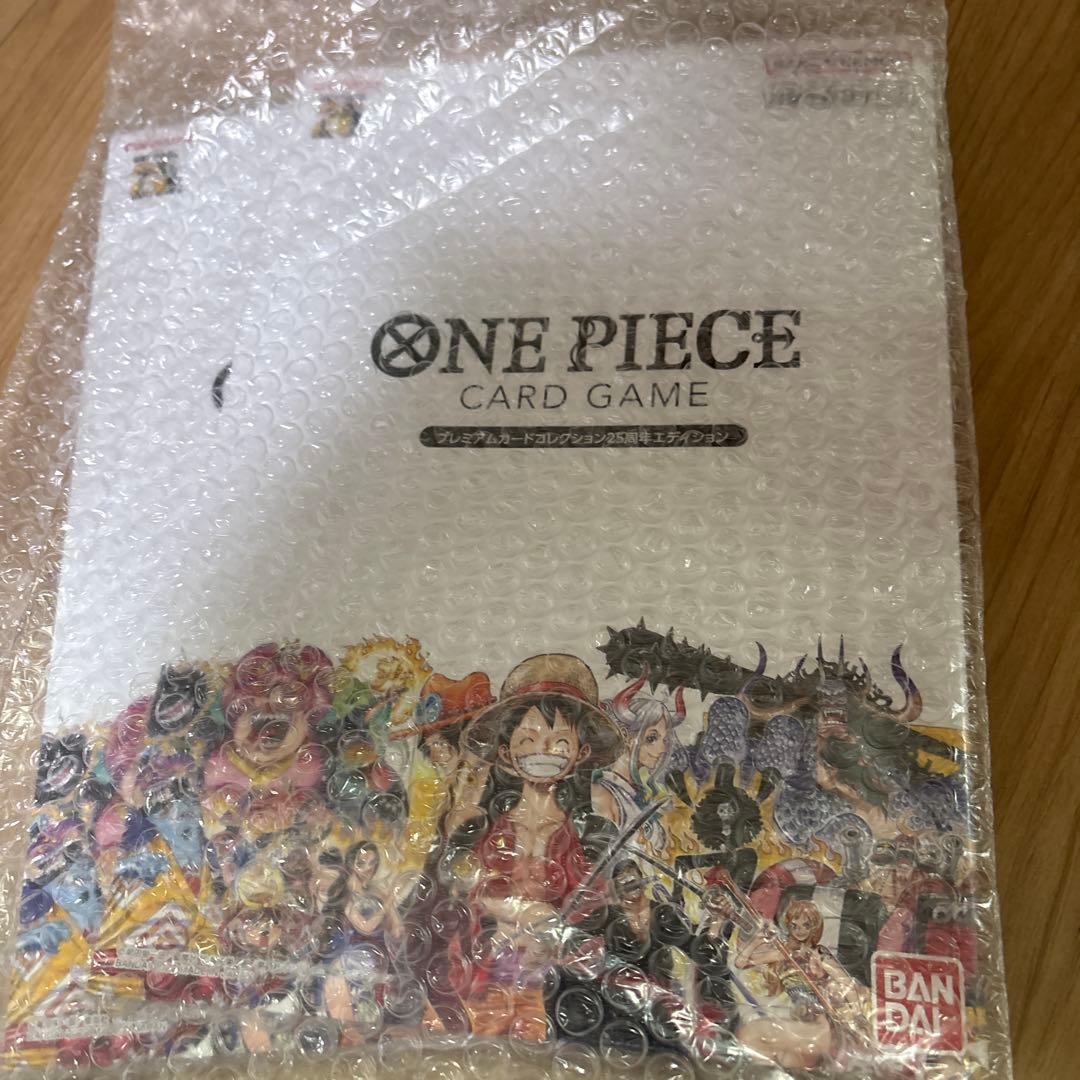 ワンピース 25周年エディション　2セット