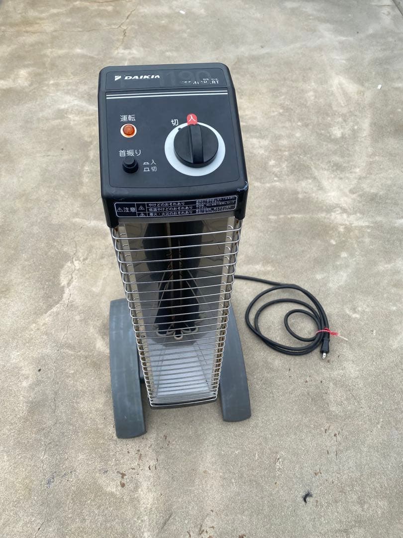 DAIKIN タワー型電気ヒーター ERK510NS