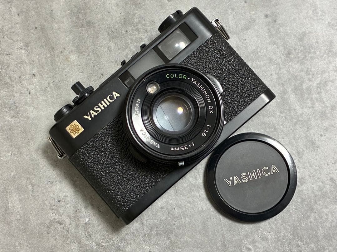 ⭐️美品⭐️完動品⭐️ ヤシカ YASHICA ELECTRO 35 CC 動作確認済