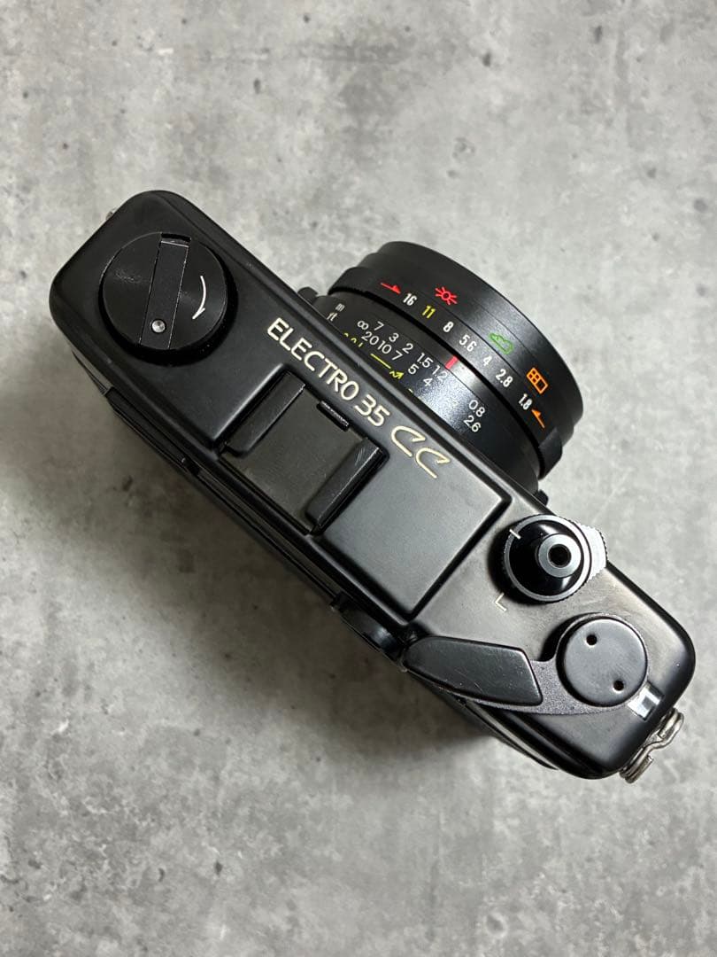 ⭐️美品⭐️完動品⭐️ ヤシカ YASHICA ELECTRO 35 CC 動作確認済