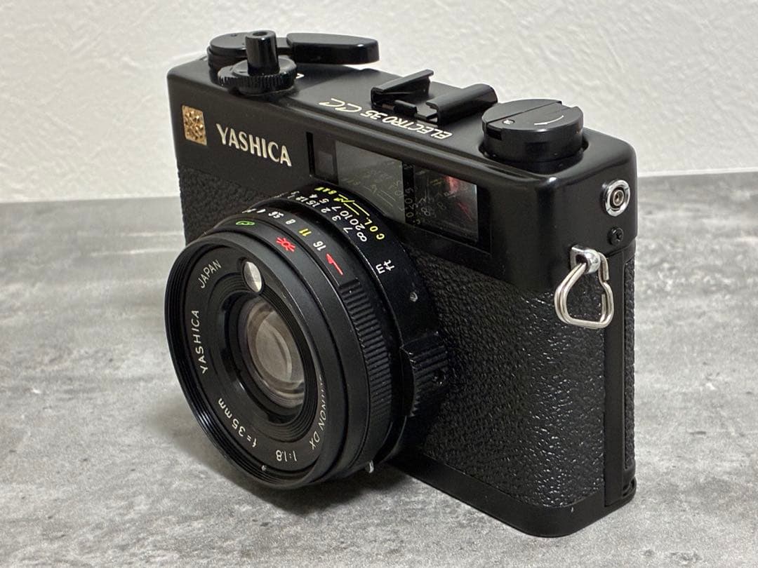 ⭐️美品⭐️完動品⭐️ ヤシカ YASHICA ELECTRO 35 CC 動作確認済