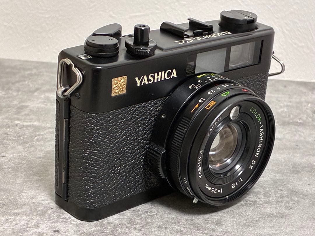⭐️美品⭐️完動品⭐️ ヤシカ YASHICA ELECTRO 35 CC 動作確認済