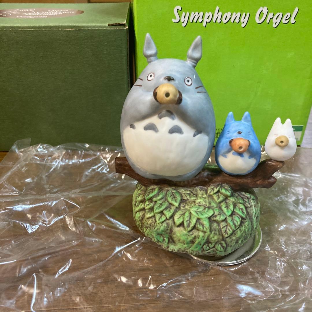 【希少】スタジオジブリ作品オルゴール コレクション となりのトトロ　セット