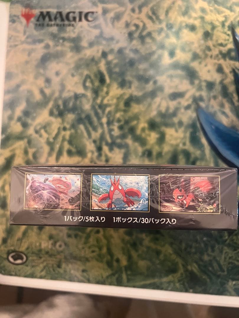 ポケモンカード　メガブレイブ　1box シュリンク付き