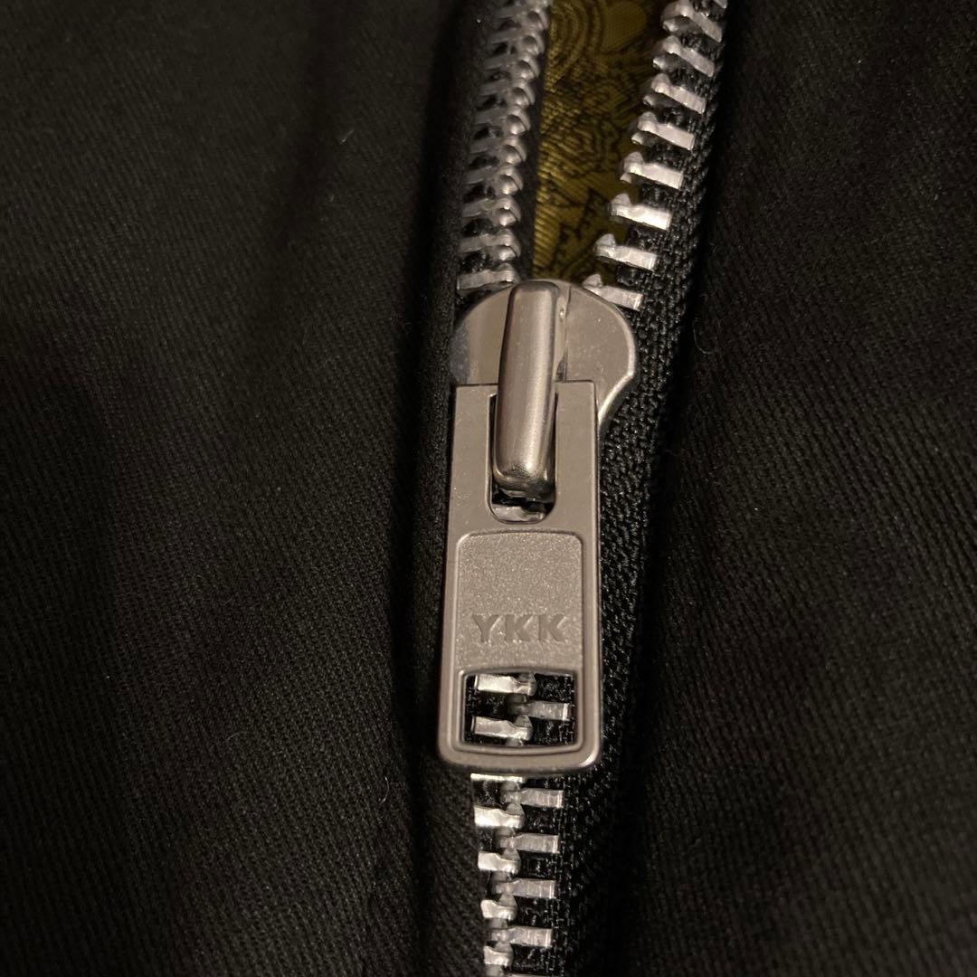 き*き様 カップショルダージャケット　ダービージャケット　L ブラック　ゴールド