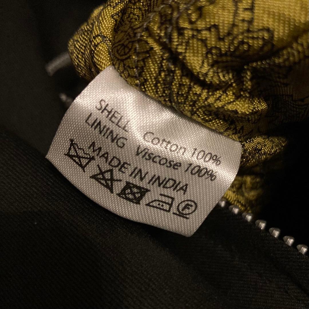 き*き様 カップショルダージャケット　ダービージャケット　L ブラック　ゴールド