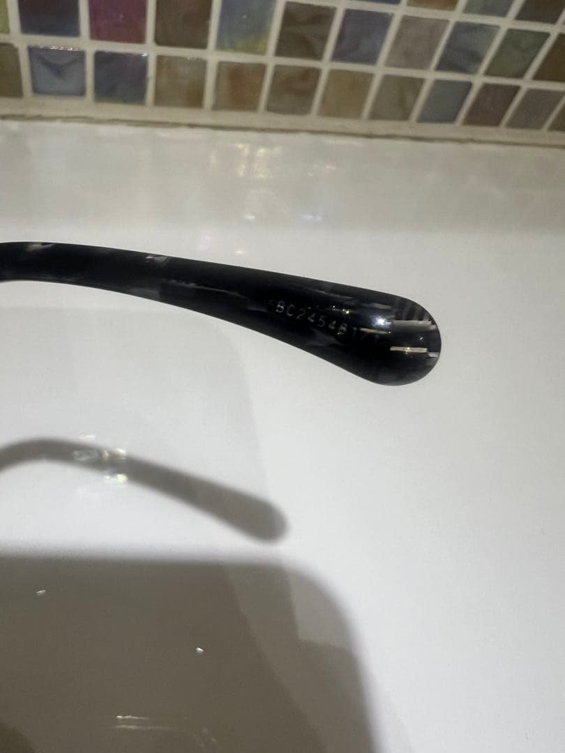 CHANEL シャネル　レディース　サングラス　黒