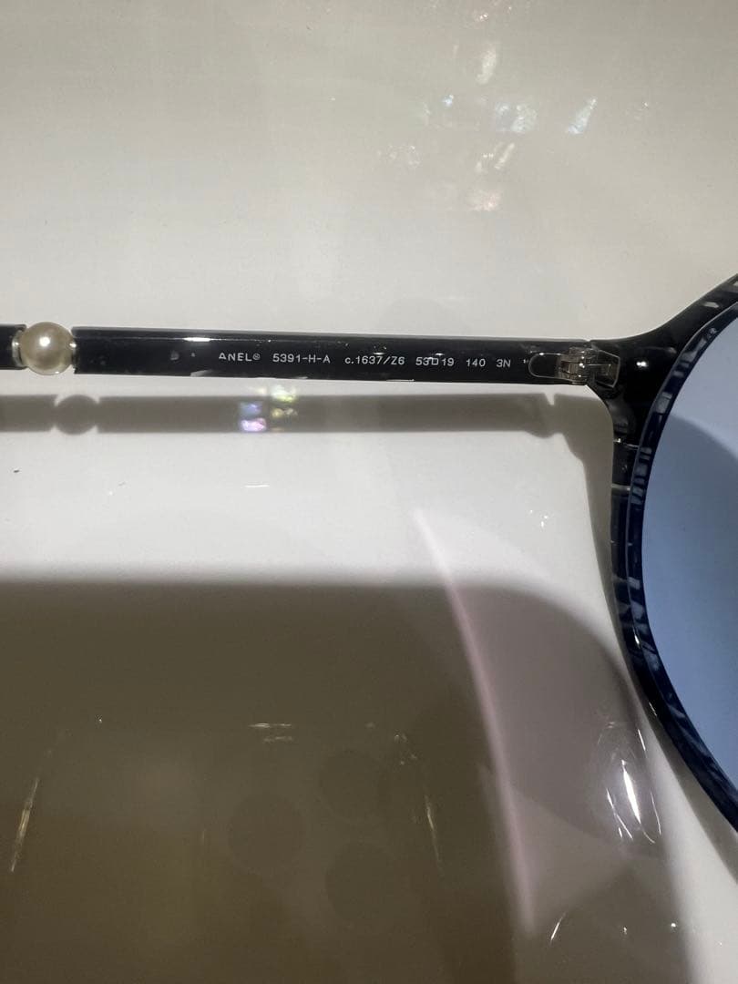 CHANEL シャネル　レディース　サングラス　黒