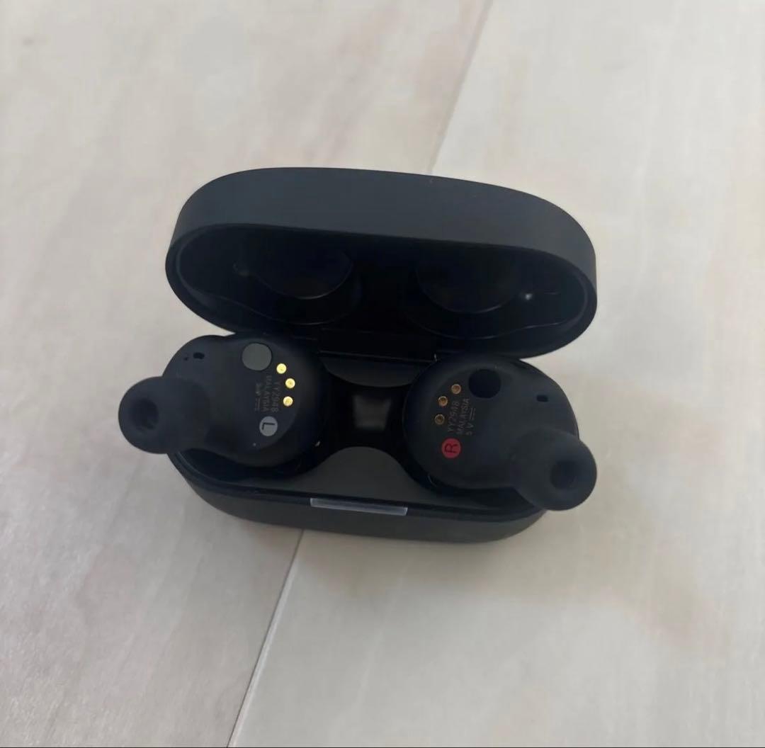 動作確認済み　SONY WF-1000XM4 ブラック ソニー