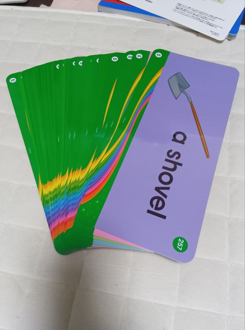 知育玩具 Disney World of English Talkalong Cards