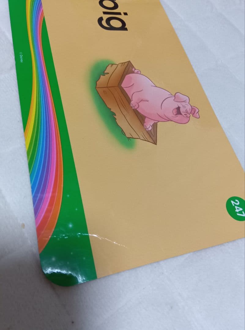 知育玩具 Disney World of English Talkalong Cards