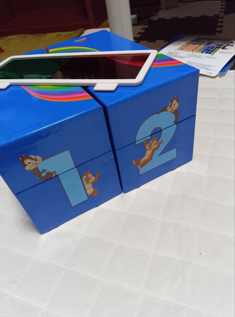 知育玩具 Disney World of English Talkalong Cards