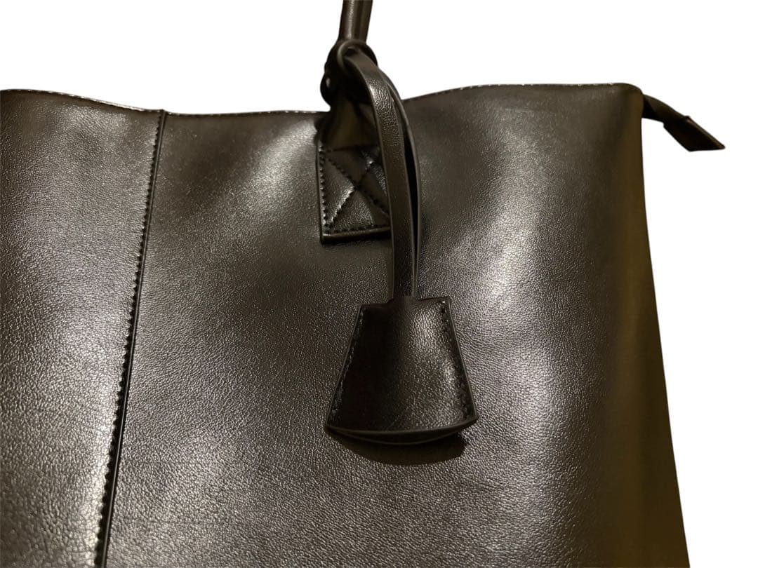 UYBAG 天然革ビジネストートバッグ