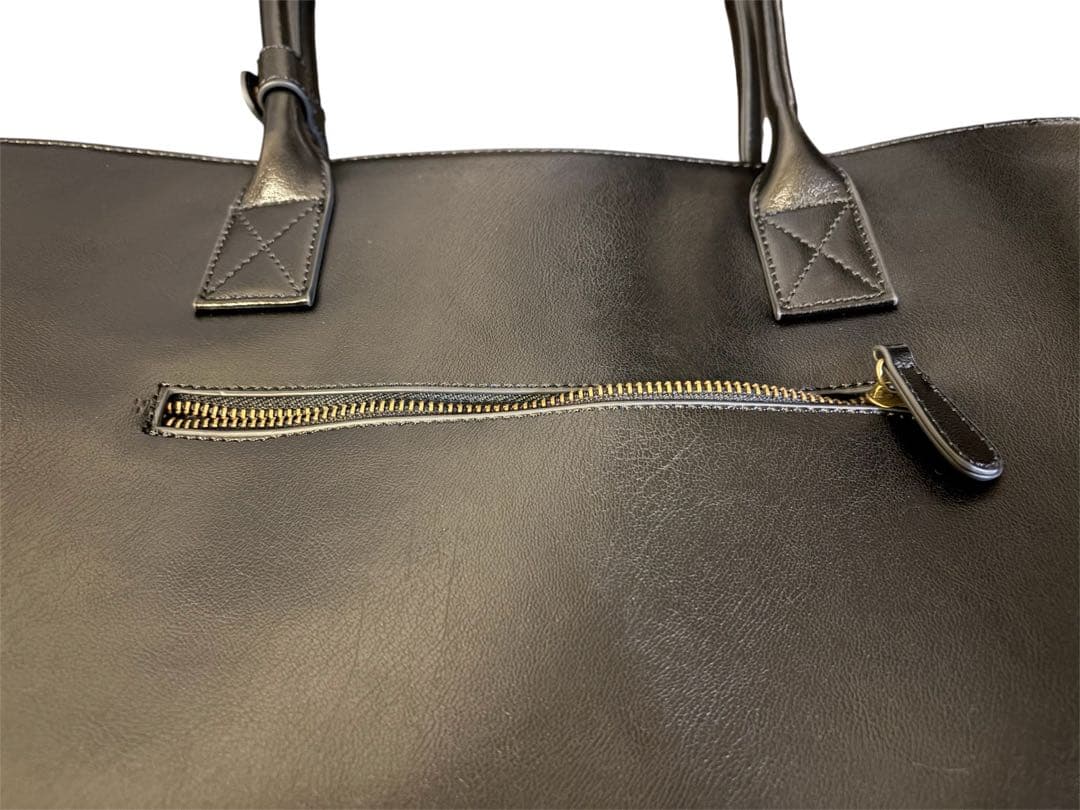 UYBAG 天然革ビジネストートバッグ