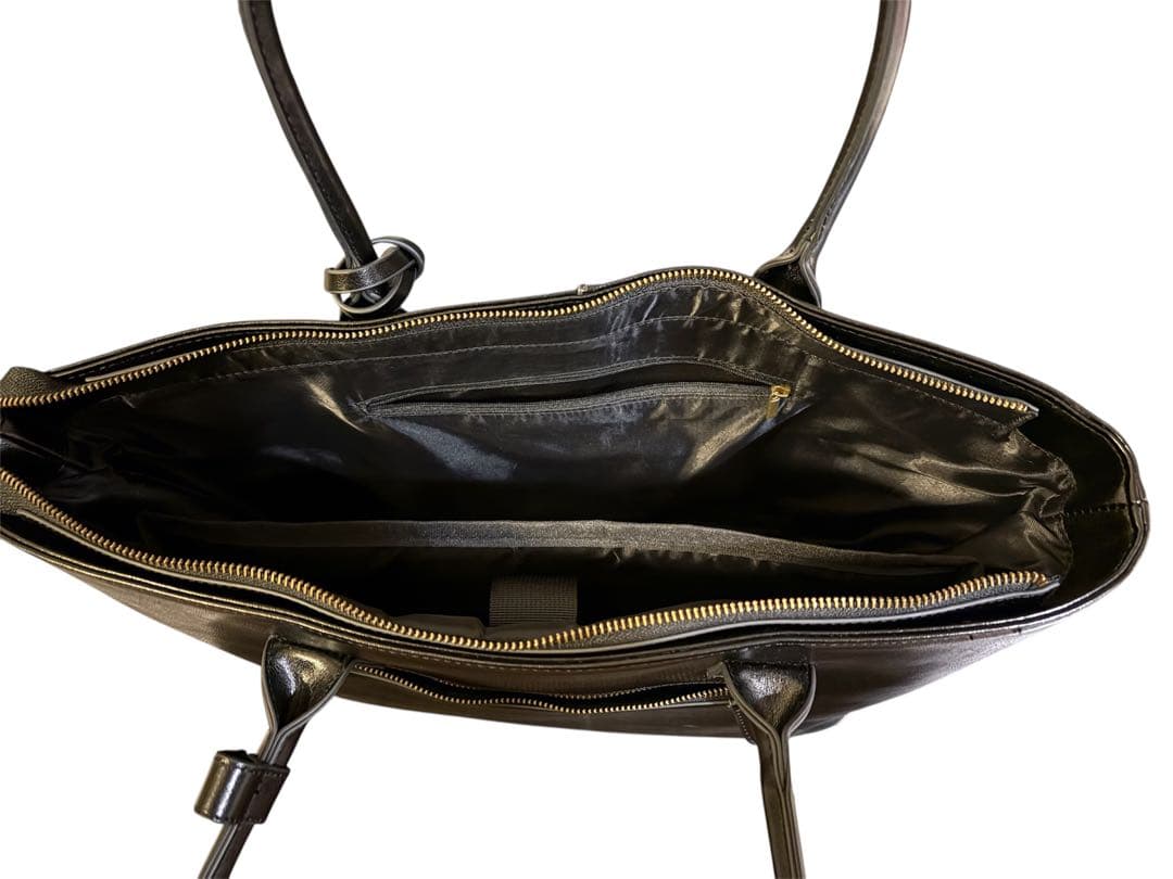 UYBAG 天然革ビジネストートバッグ