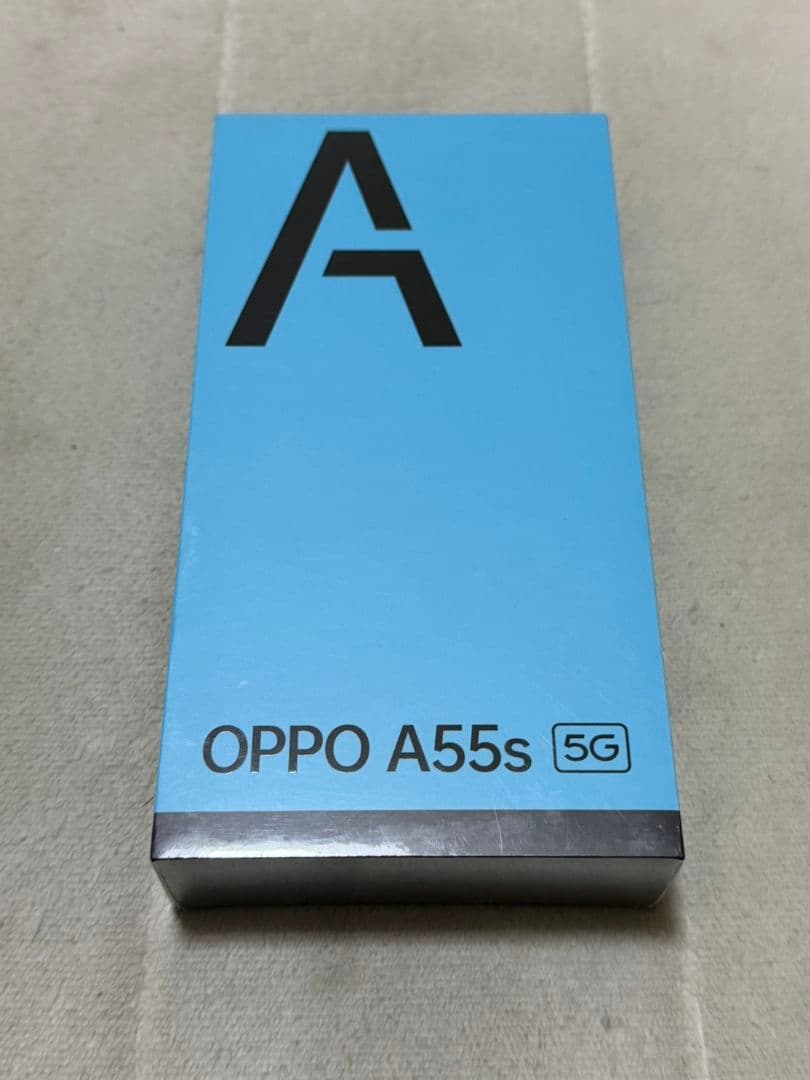 Oppo A55s 64GB グリーン Softbank版 SIMフリー