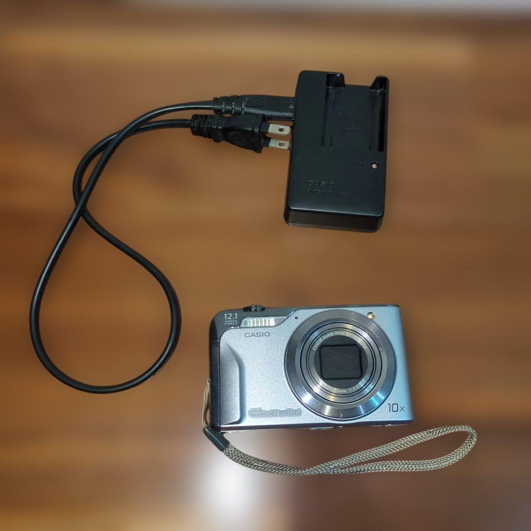 CASIO デジタルカメラ EXILIM　EX-H10