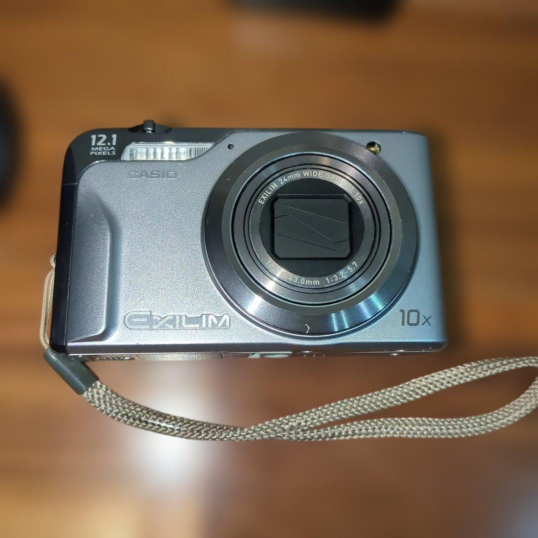CASIO デジタルカメラ EXILIM　EX-H10