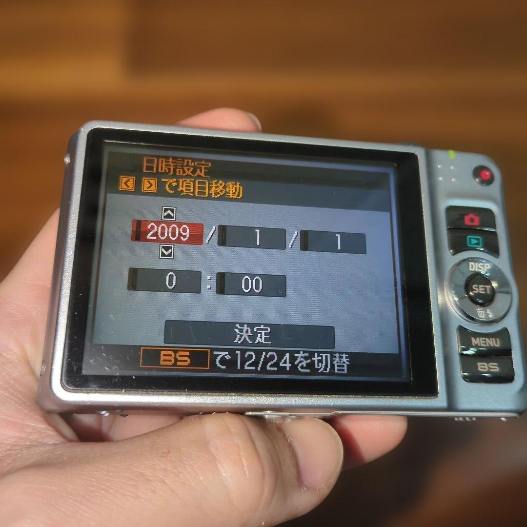 CASIO デジタルカメラ EXILIM　EX-H10