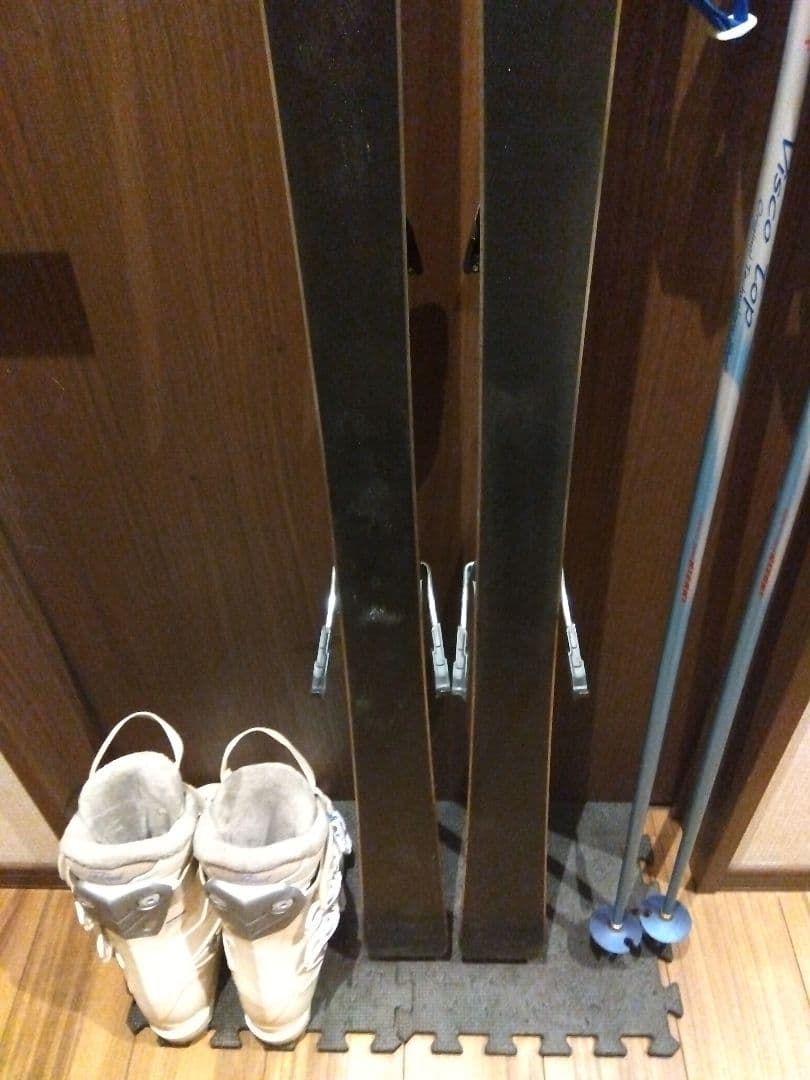 美品【ハイエンド】HEAD 学生・レディース用/スキーセット/メンテ・WAX済✔