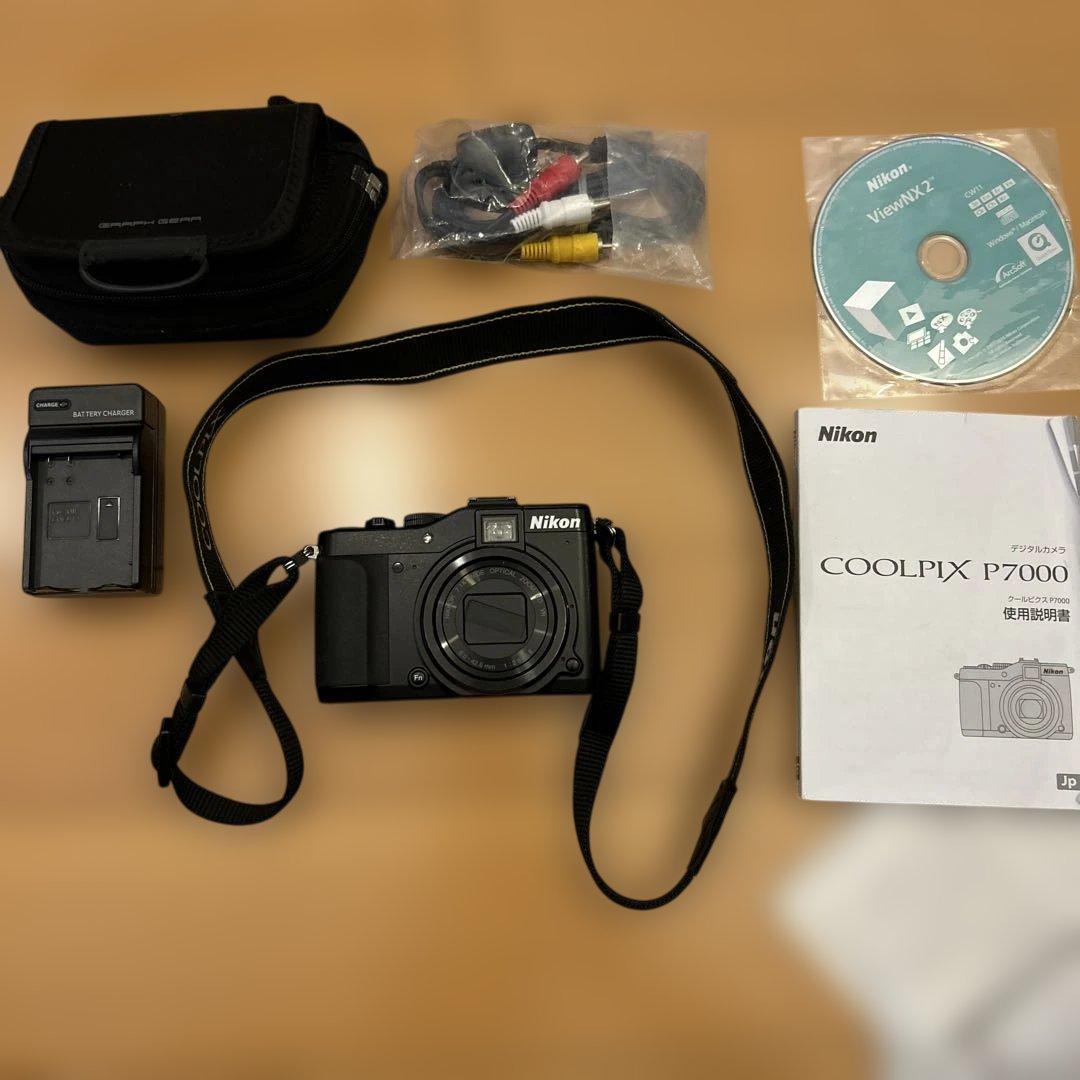 ニコン クールピクス p7000 完動品