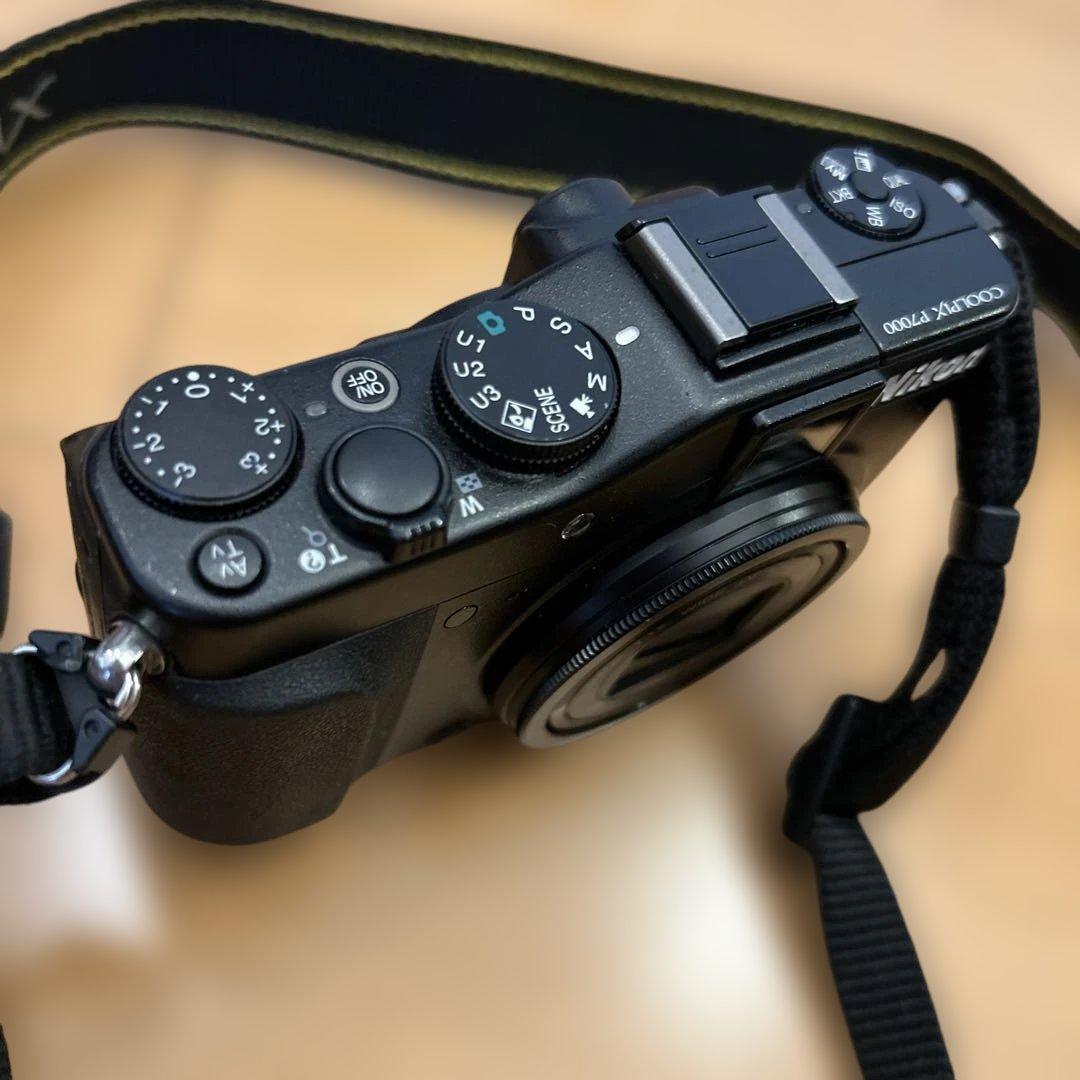 ニコン クールピクス p7000 完動品
