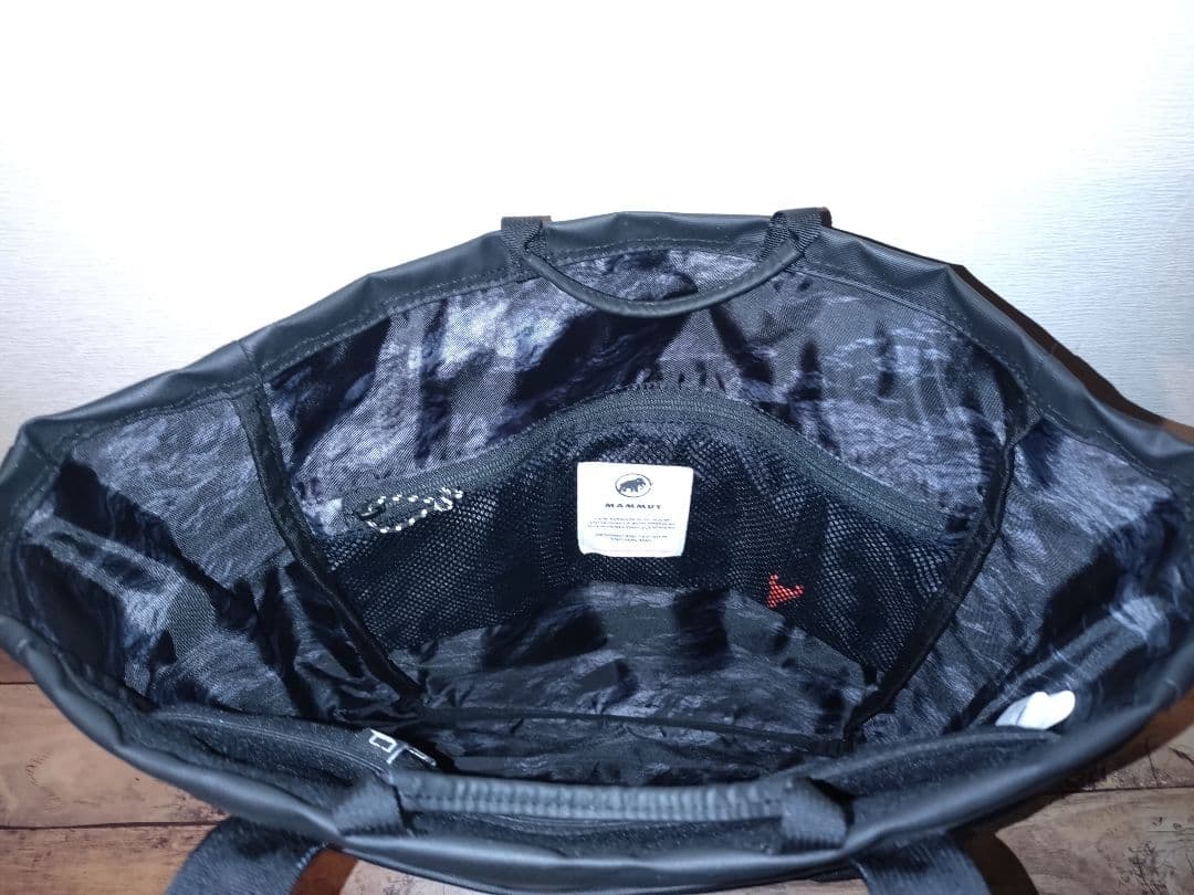 【美品】MAMMUT Seon Tote Bag 15L マムート セオントート