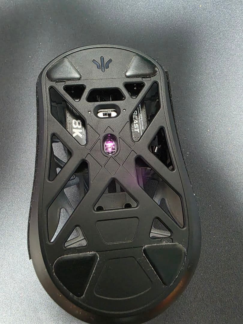 マウス・トラックボール WLmouseBEASTX MAX Tempered