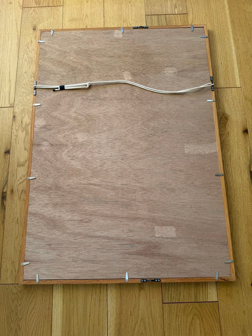 山口一郎さん/原画/しまうま/Ｌサイズ