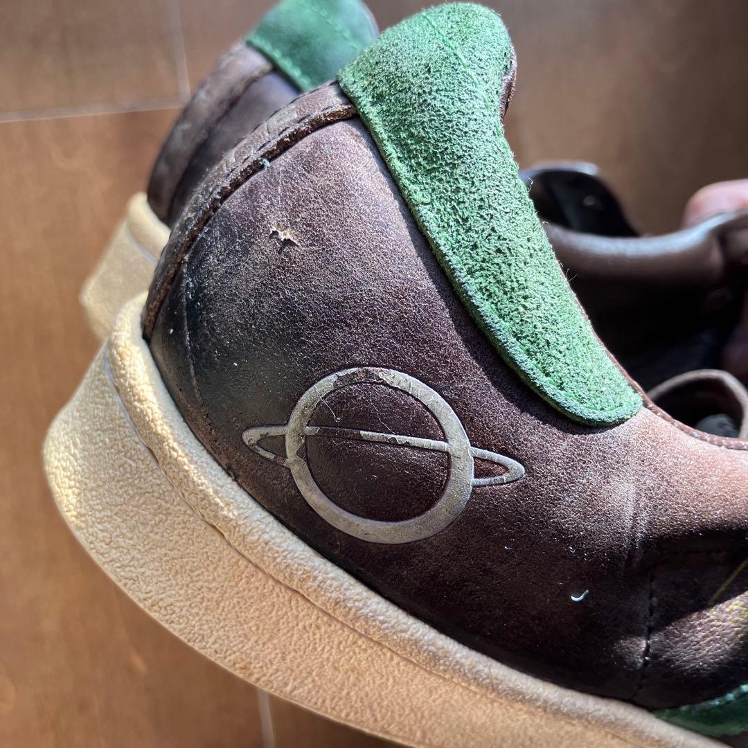 靴 Adidas Superstar Consortu 35th Tate 27.5