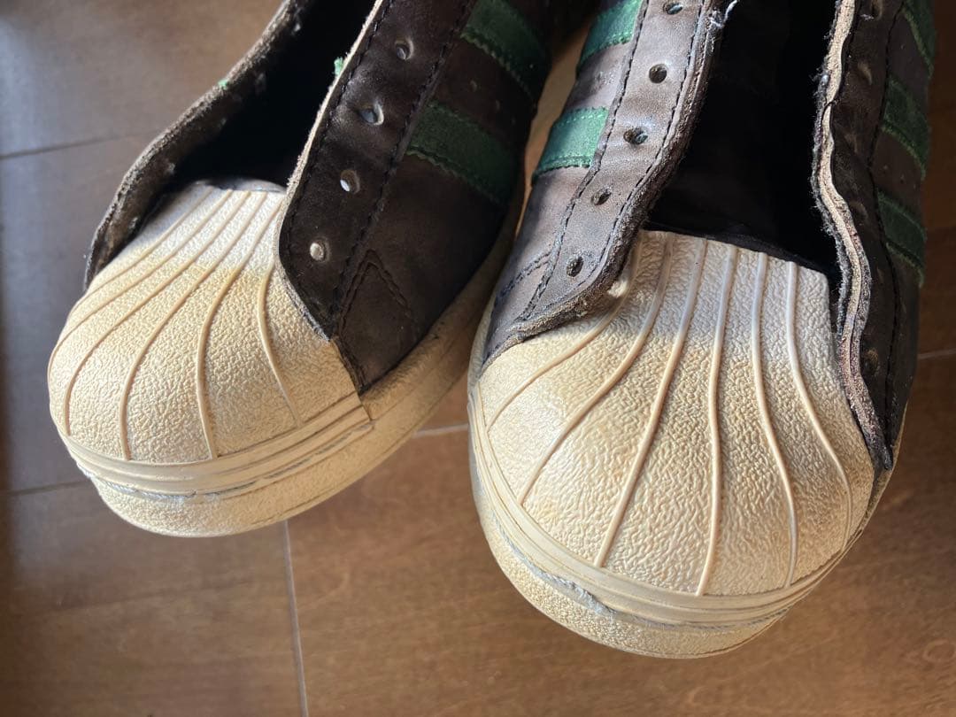 靴 Adidas Superstar Consortu 35th Tate 27.5