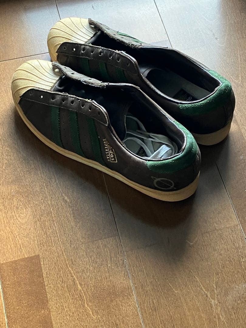 靴 Adidas Superstar Consortu 35th Tate 27.5