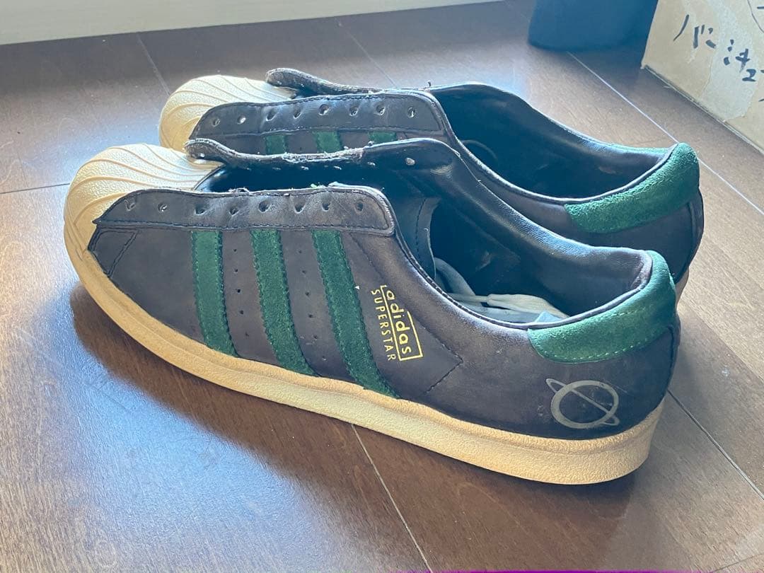 靴 Adidas Superstar Consortu 35th Tate 27.5