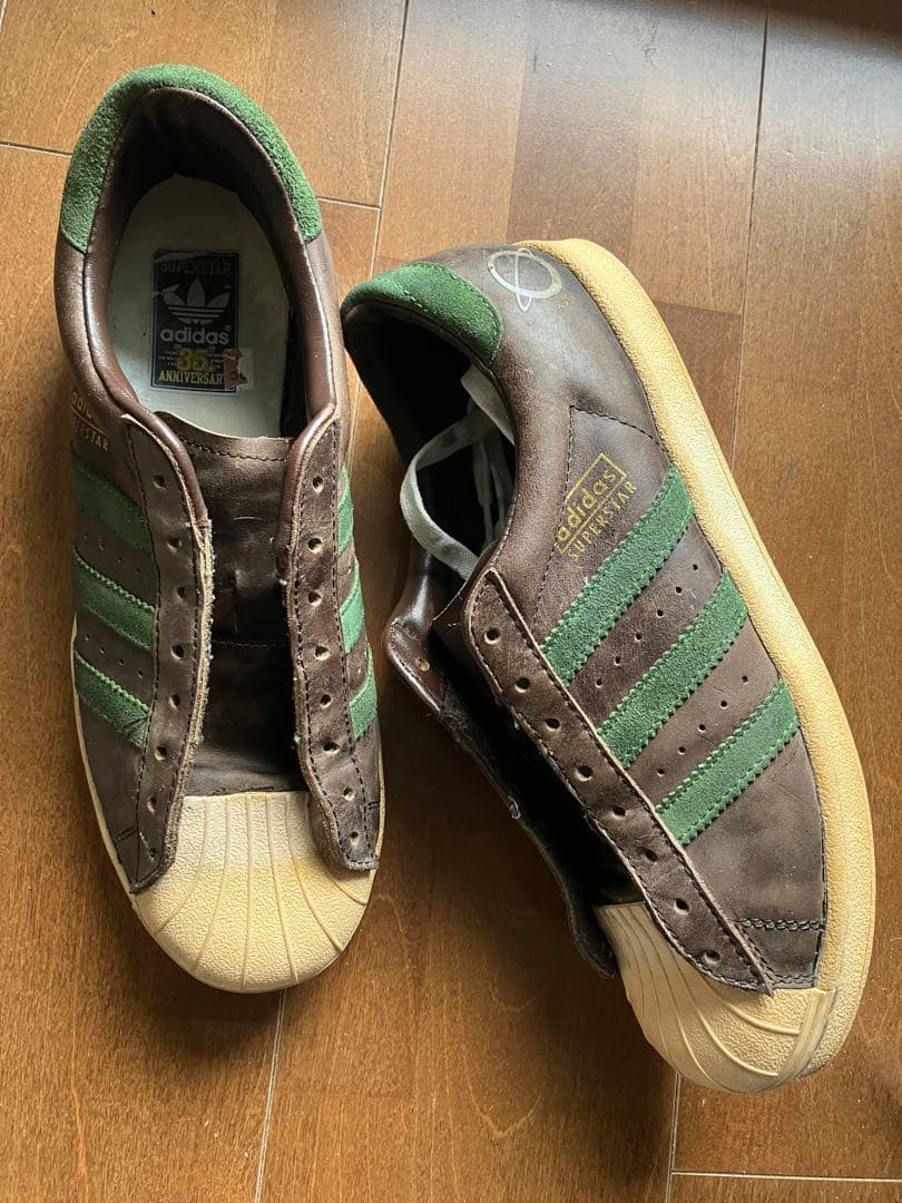靴 Adidas Superstar Consortu 35th Tate 27.5