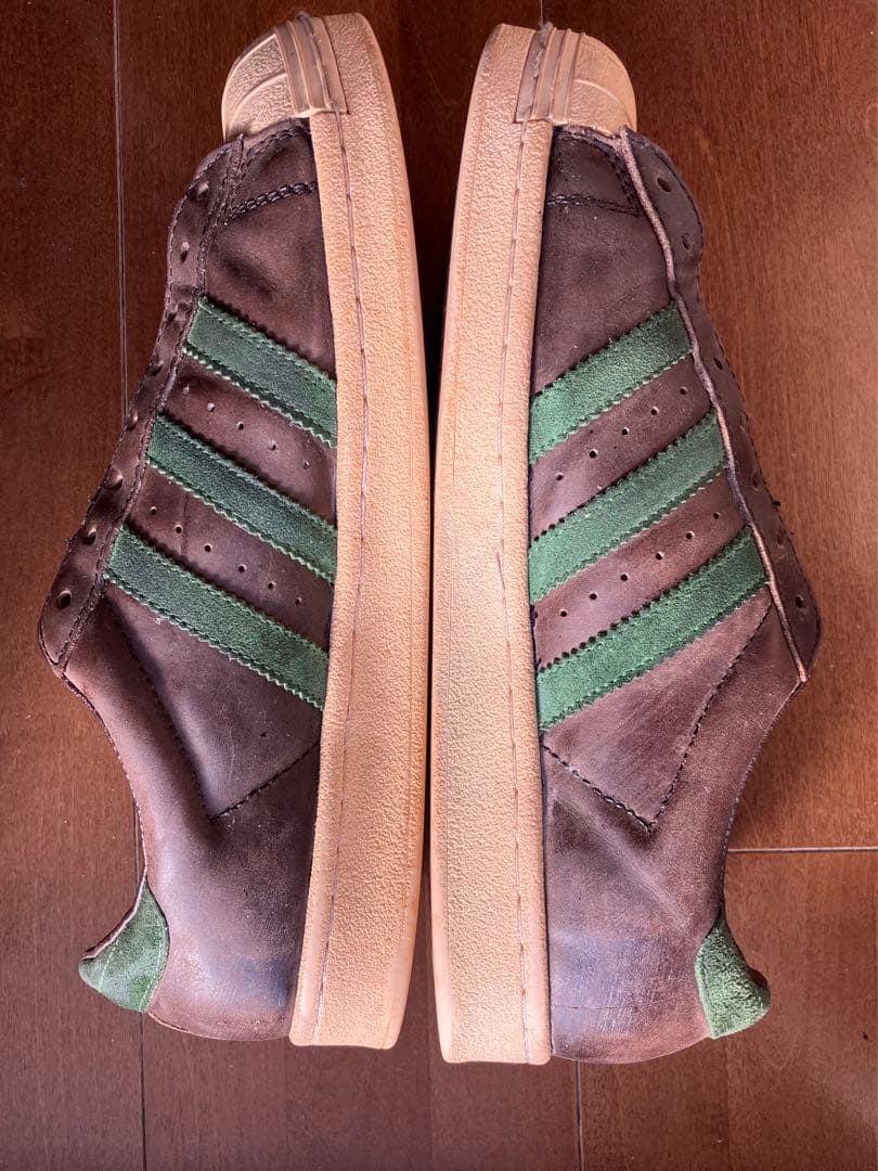 靴 Adidas Superstar Consortu 35th Tate 27.5