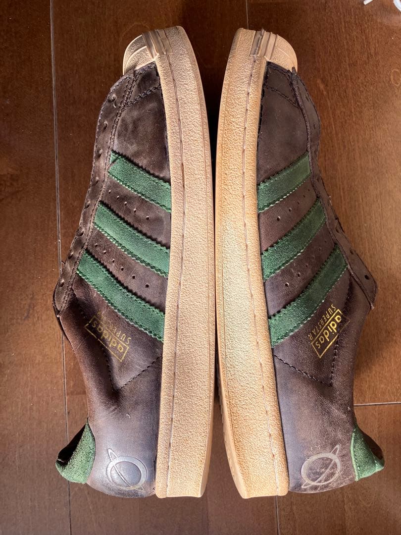 靴 Adidas Superstar Consortu 35th Tate 27.5