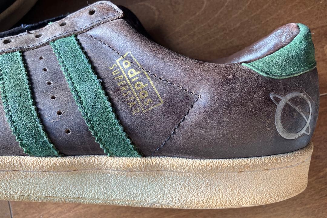 靴 Adidas Superstar Consortu 35th Tate 27.5