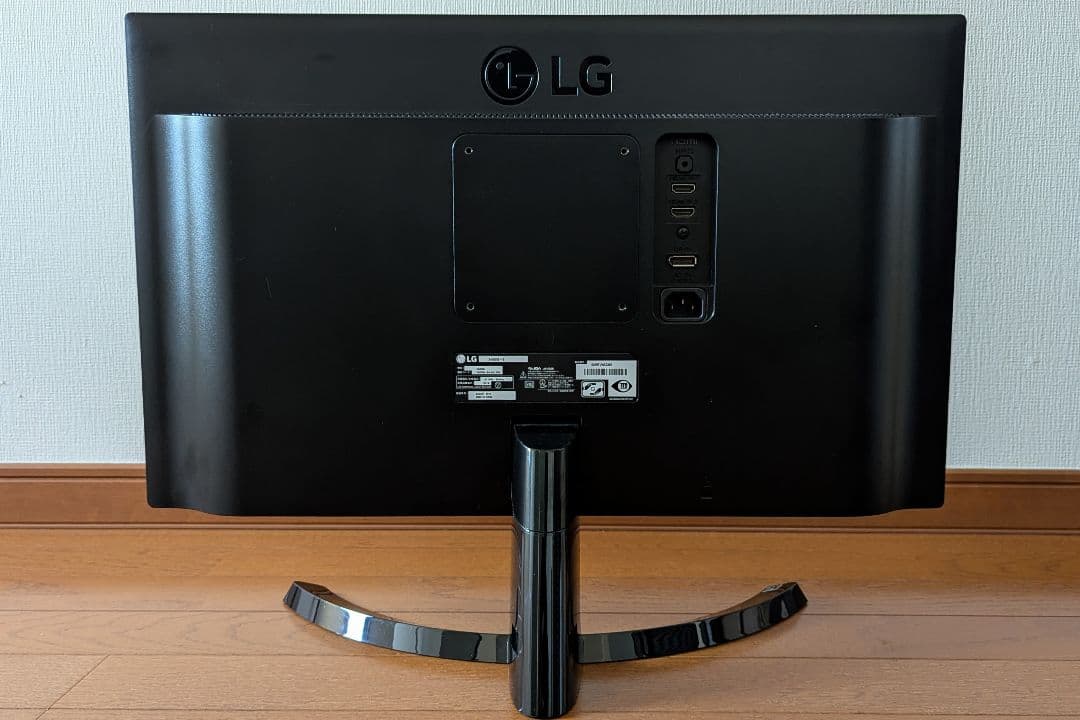 LG 23.8インチ 4Kモニター (ディスプレイ) 24UD58−B