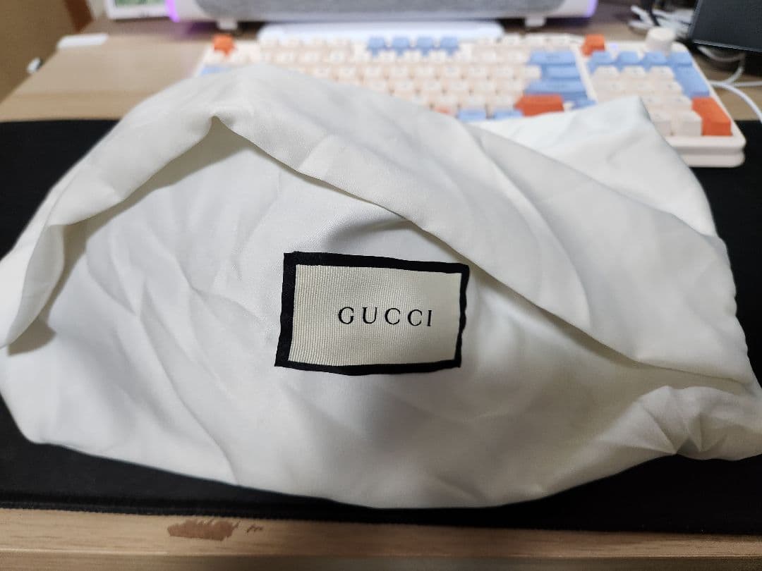 グッチ キッズ GGキャンバス ベースボールキャップ　子供帽子　グッチ帽子