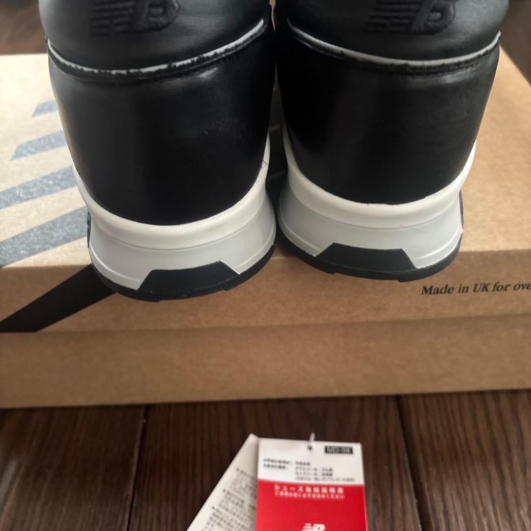 h*i様 New Balance U1500KWG US10 ブラックスニーカー