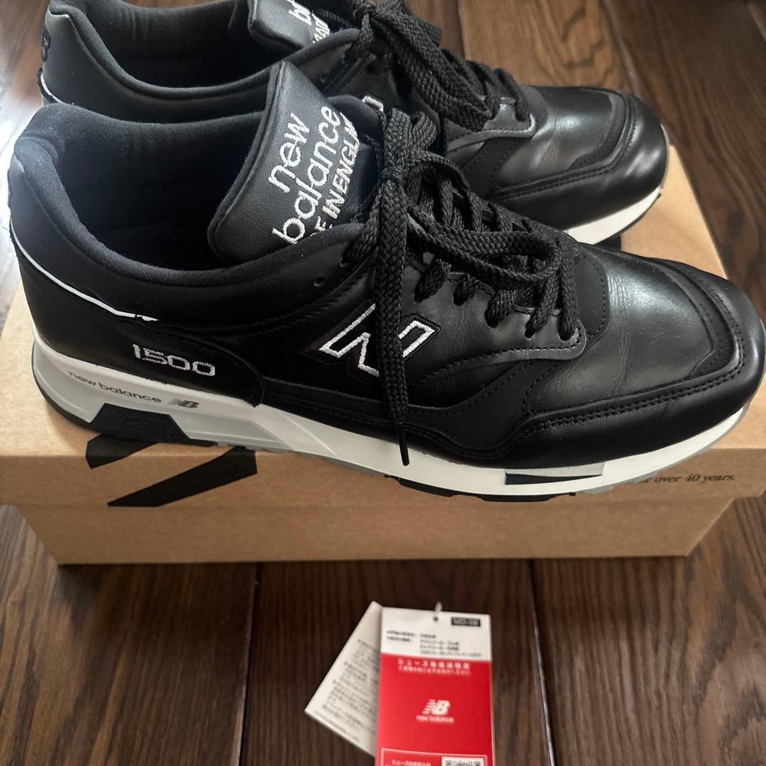 h*i様 New Balance U1500KWG US10 ブラックスニーカー
