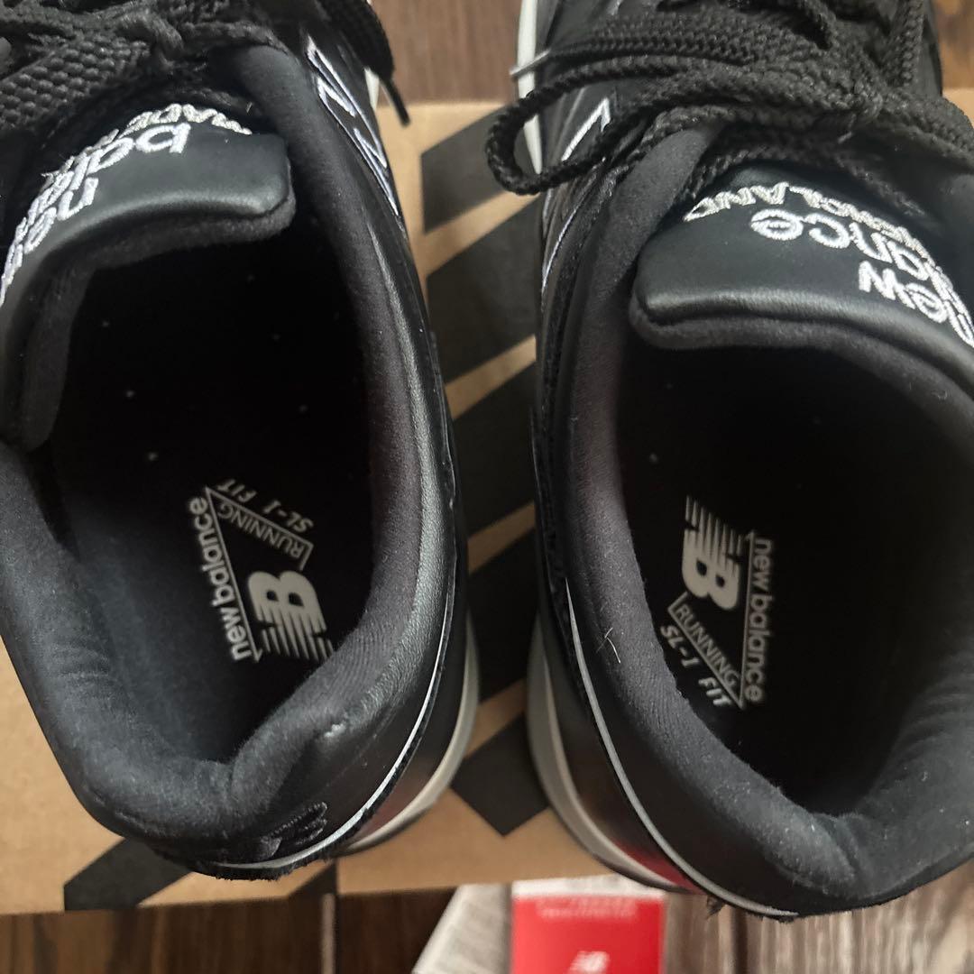 h*i様 New Balance U1500KWG US10 ブラックスニーカー