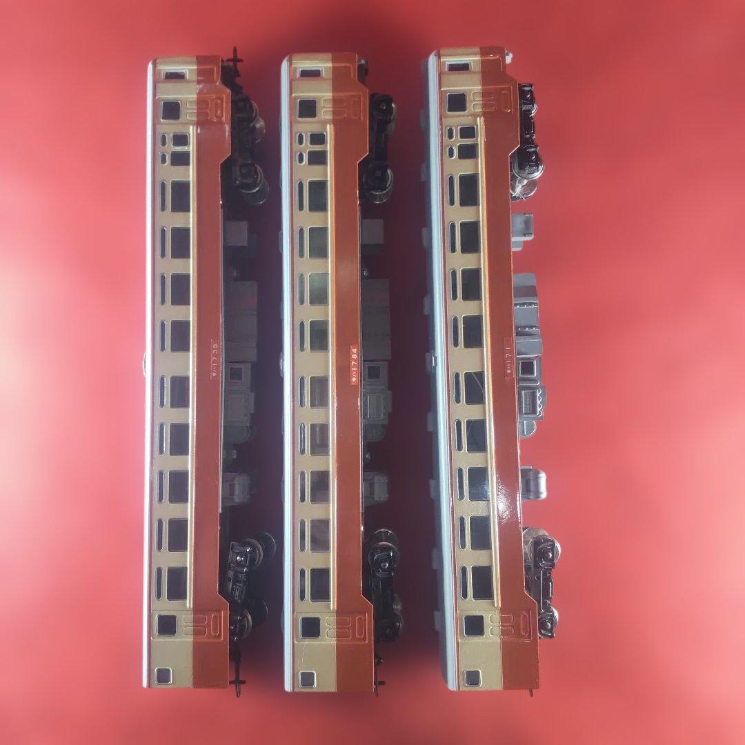 キハ17，３台、美品、動作確認済み、ディーゼル機関車、HOゲージ