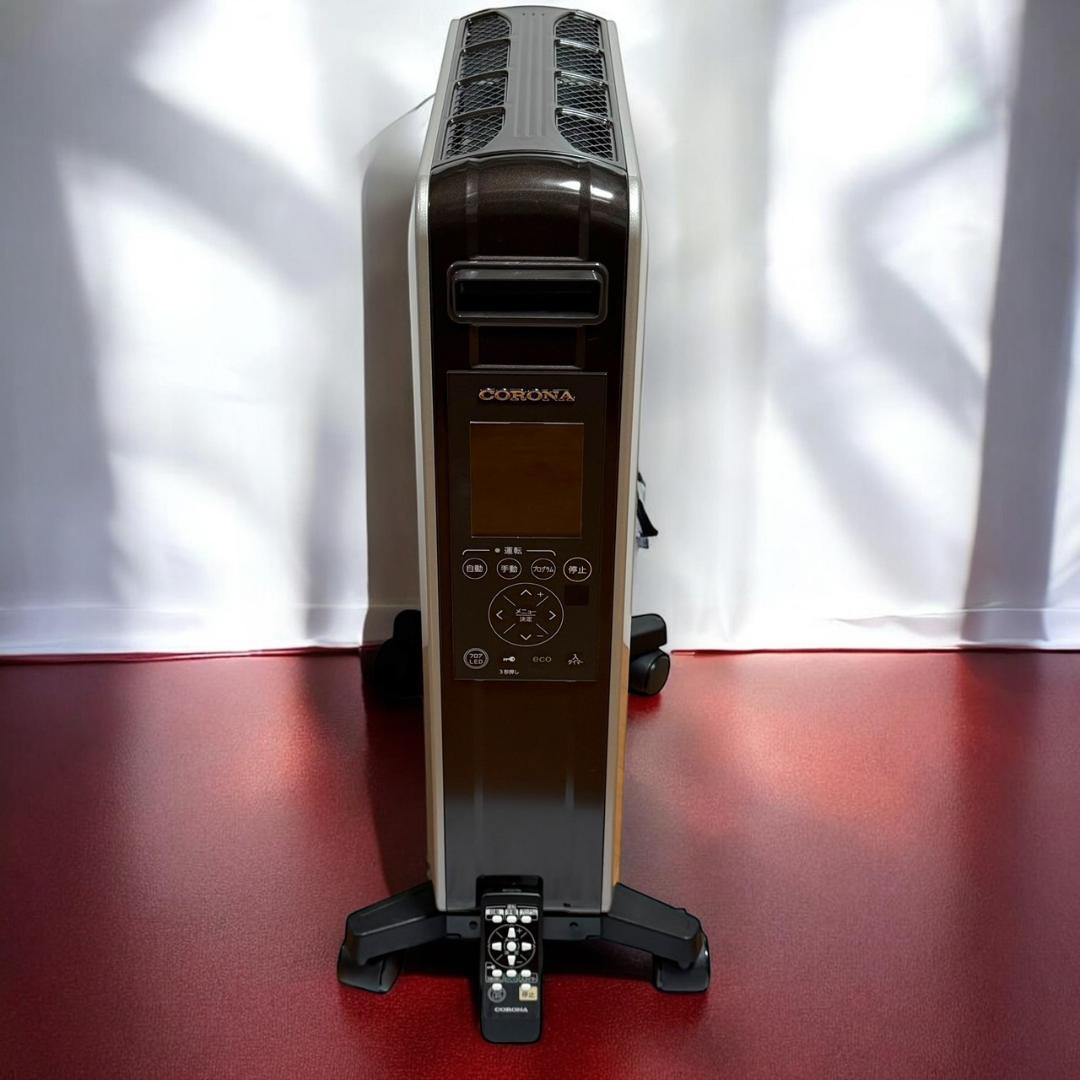 ☆2022年製 美品 コロナ DHS-1522 TC リモコン付 ノイルヒート