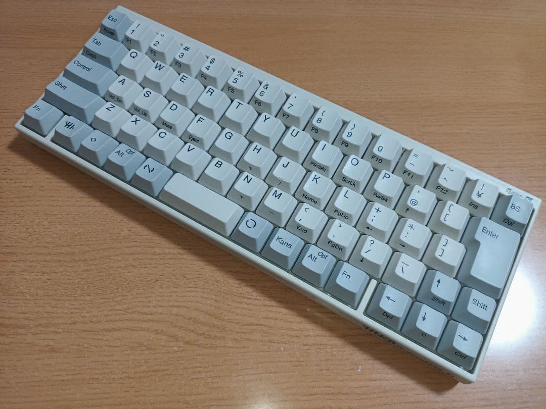 PFU　HHKB　Professional JP Type-S 日本語配列