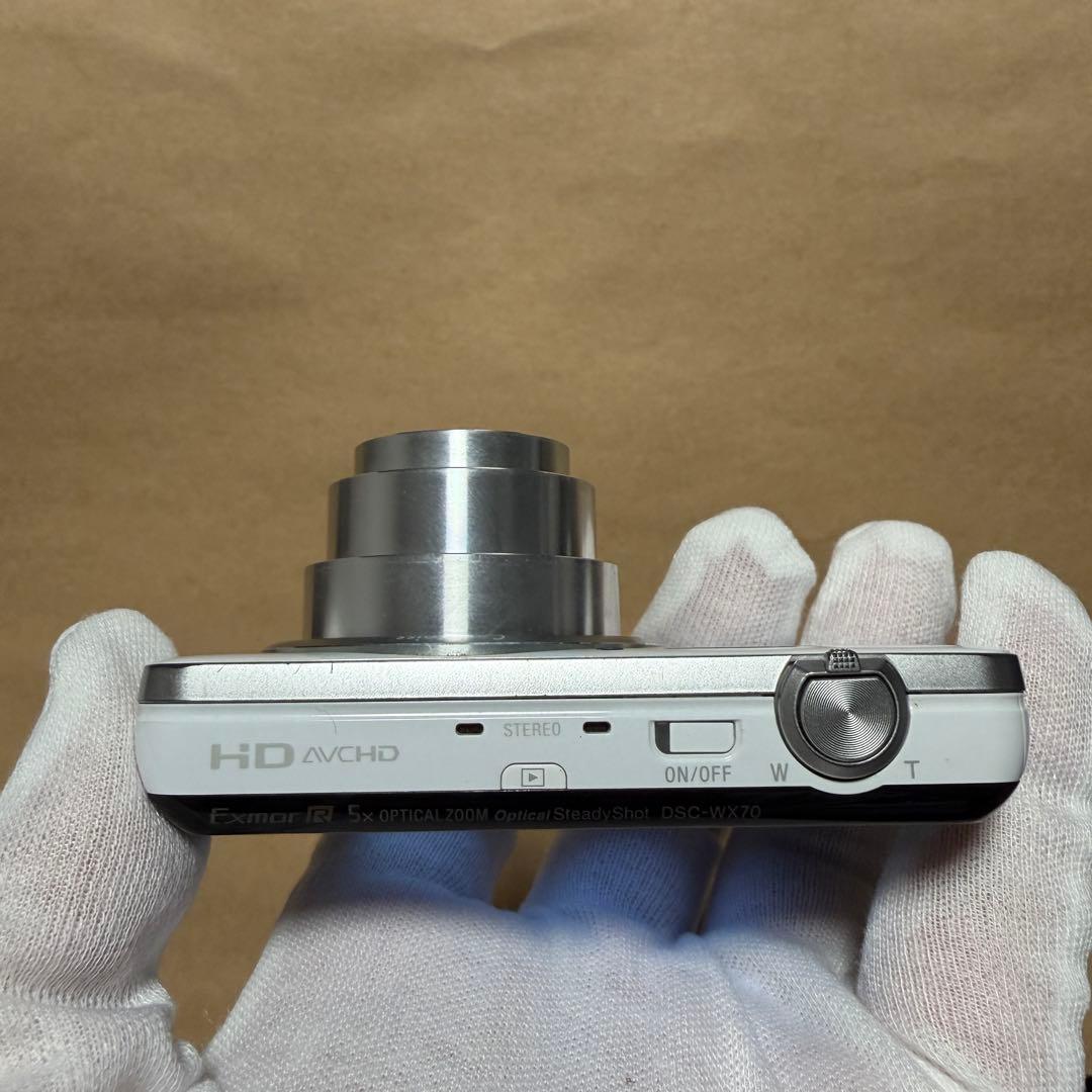 SONY サイバーショット DSC-WX70 ホワイト