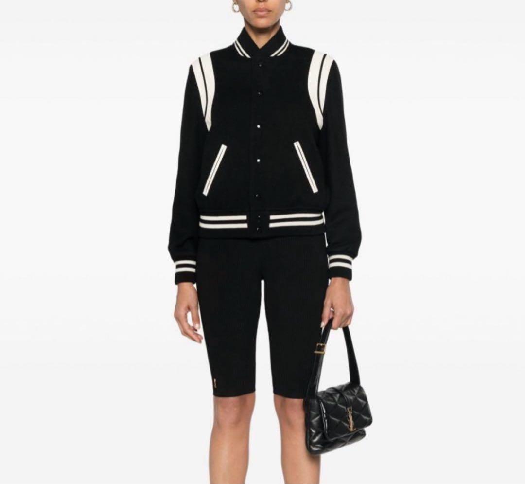 サンローラン　テディジャケット