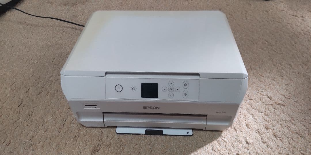 (要修理)EPSONインクジェットプリンターEP-710A