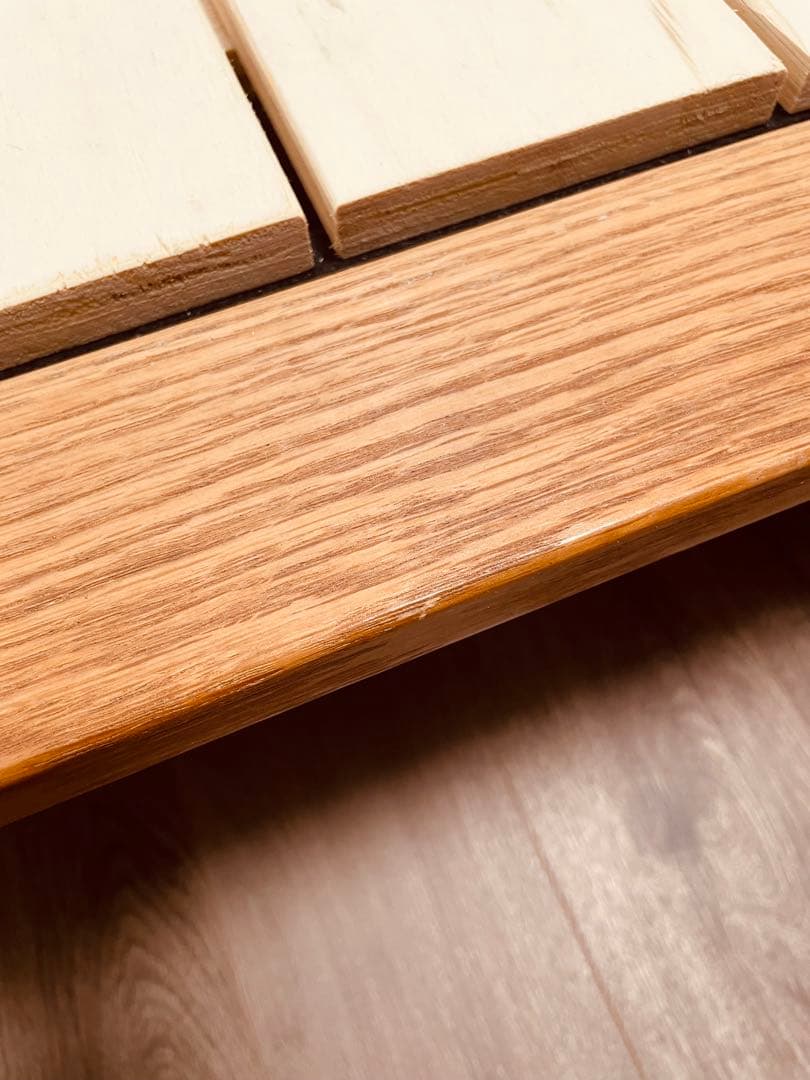 はるか様【無印良品】ベッドフレーム ダブルサイズ 【手渡し 東京都 杉並】