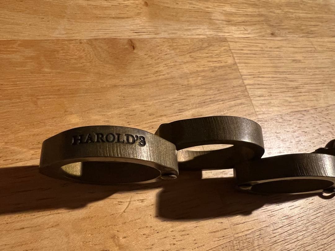 Harold’s Iron Works キーリング